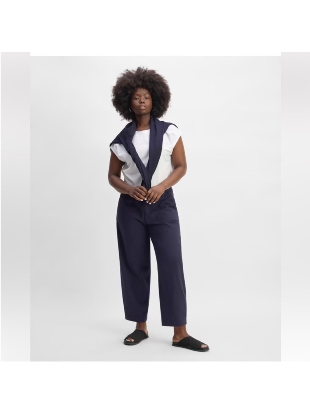 Everlane Off Duty Barrel Pant